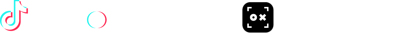 TikTok Shop-logo (witte tekst)