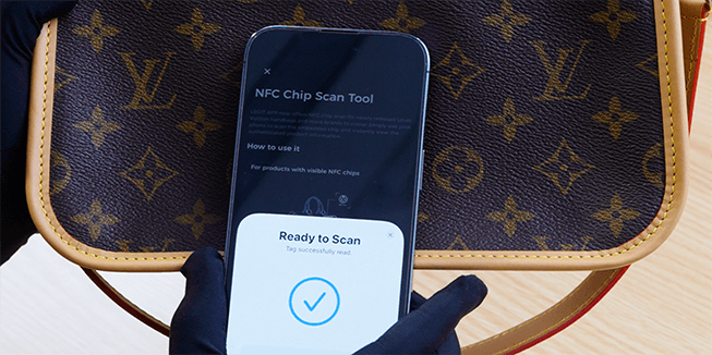 LV 路易威登 日期代码示例