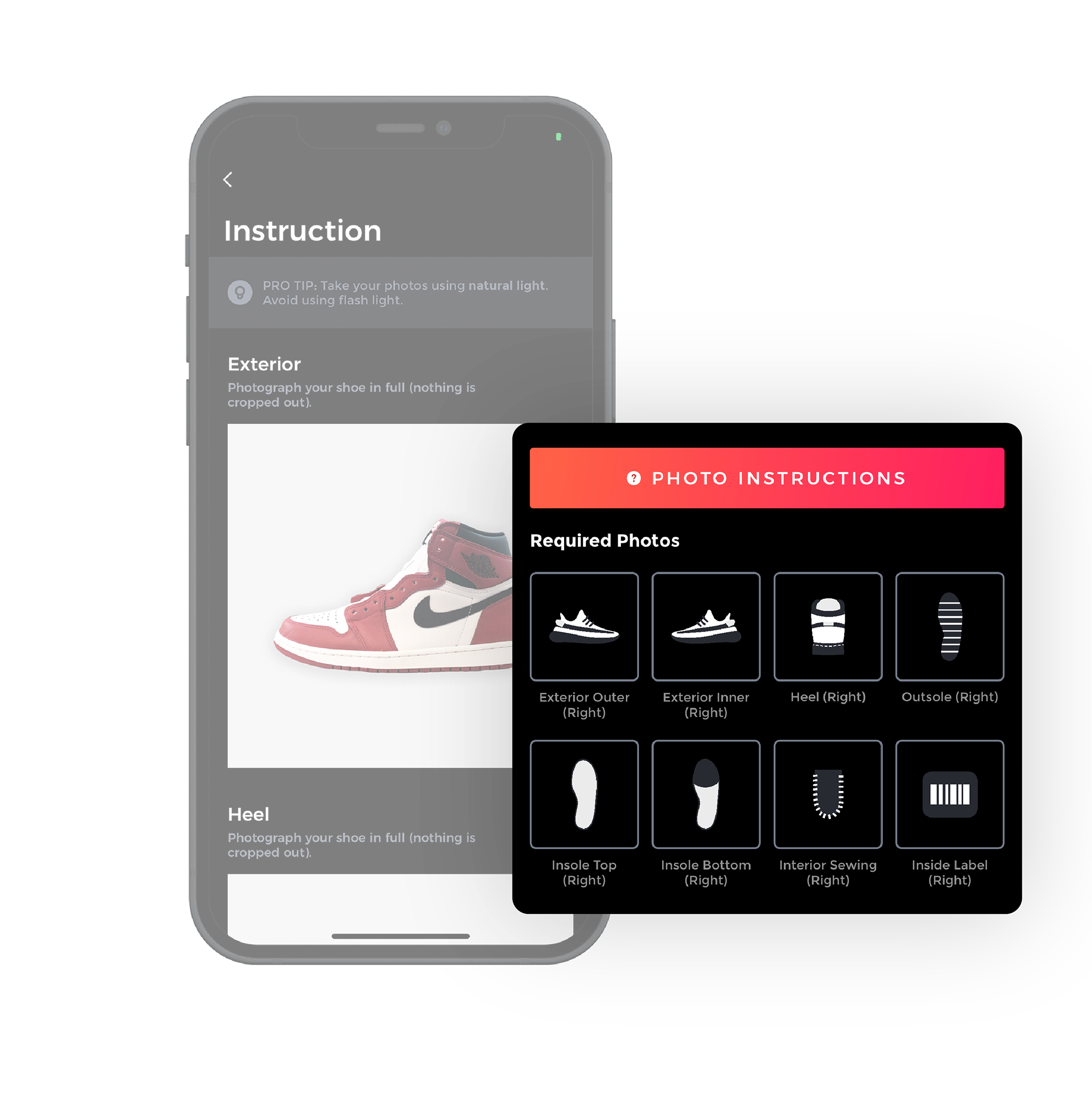 LEGIT APP - Authenticate sneakers, streetwear, luxury handbags