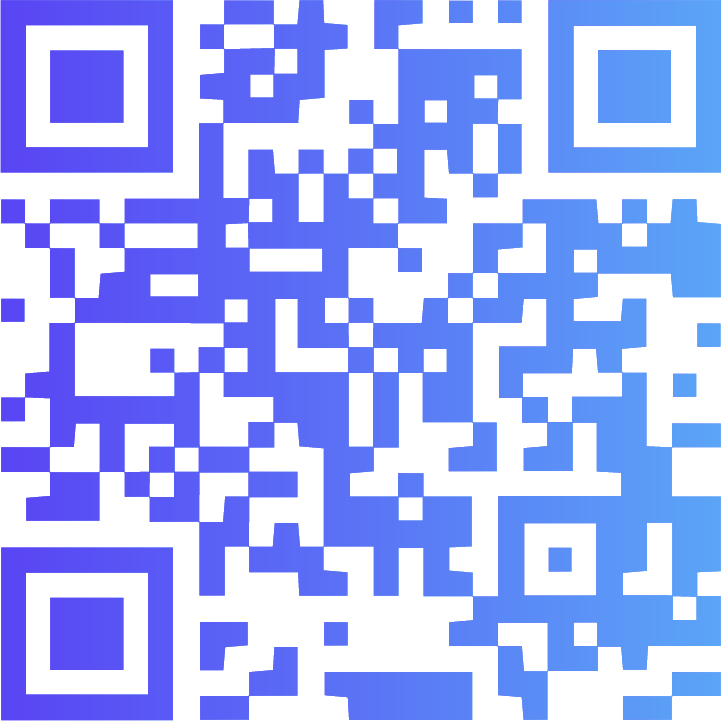 独特 QR code